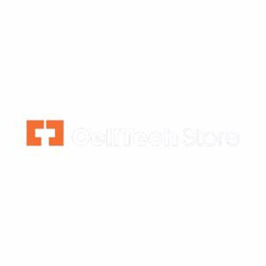 logo celltech store horizontal sobre azul removebg preview